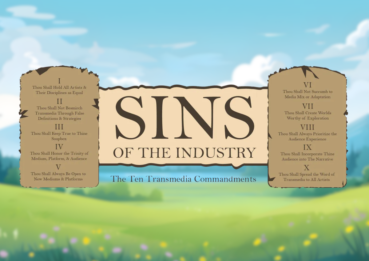 The Ten Transmedia Commandments | Sins of the Industry