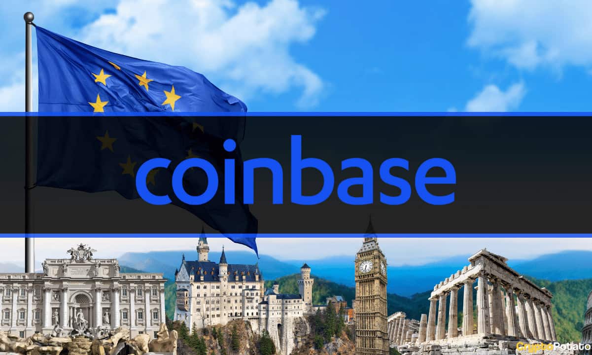 Coinbase opent de deur voor gereguleerde cryptohandel in Europa