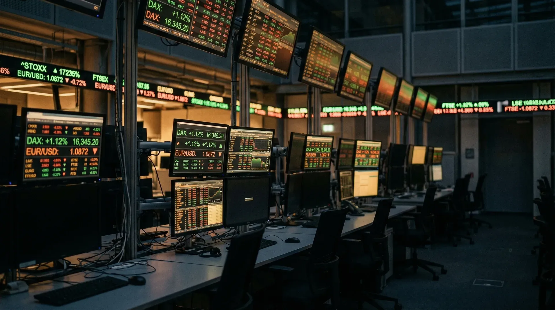 AEX draait van -1,2% naar +2% na Trumps vijfdaagse Iran-pauze