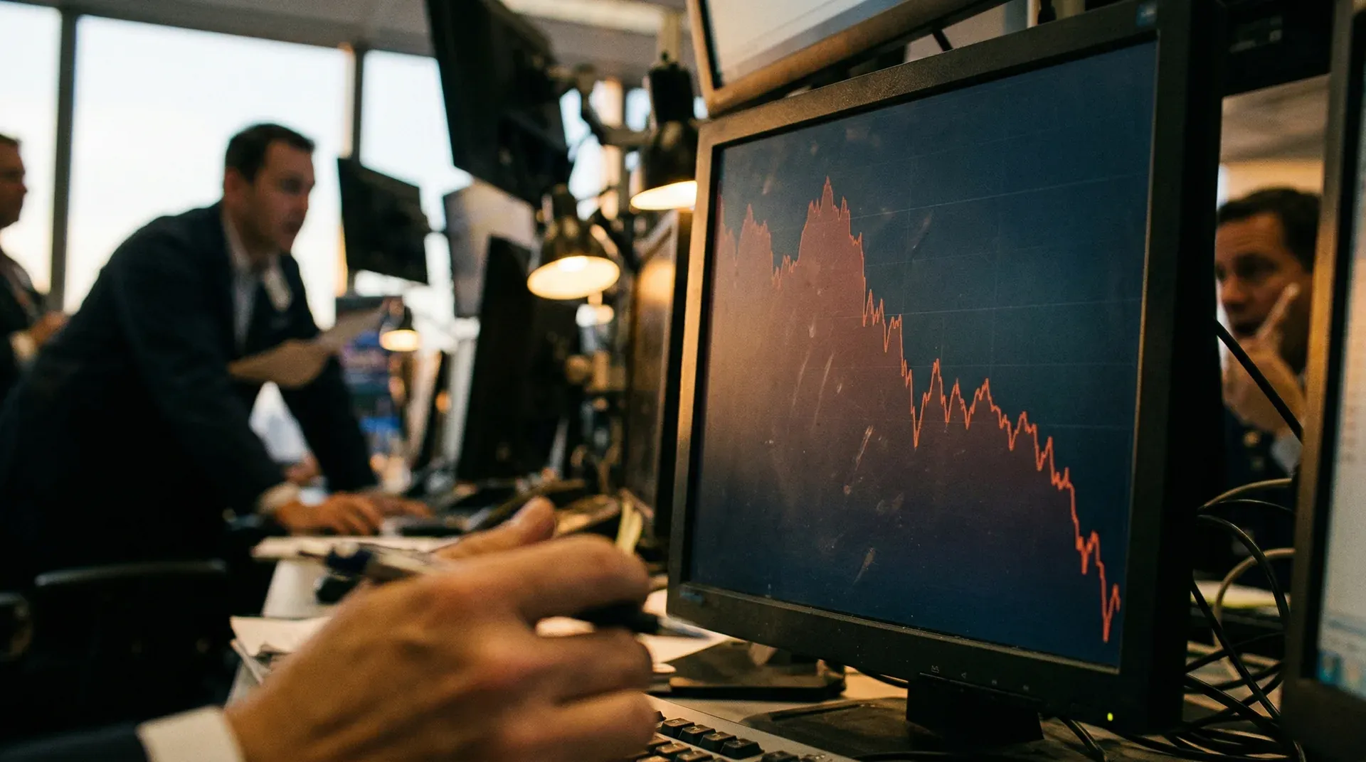 Bitcoin zakt verder naar $68.000 terwijl liquidaties en stijgende yields uitverkoop versnellen