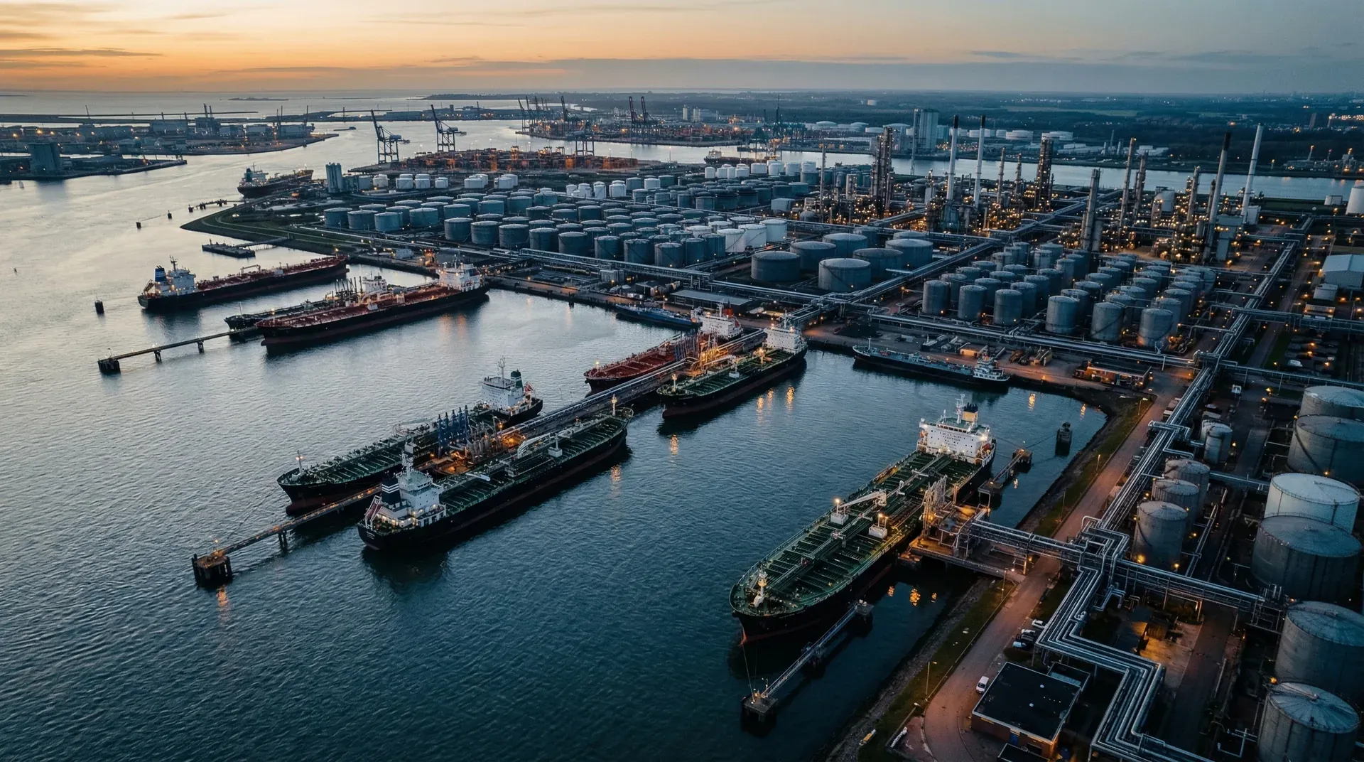 Nederlandse energie-import: de VS levert meer dan het Midden-Oosten