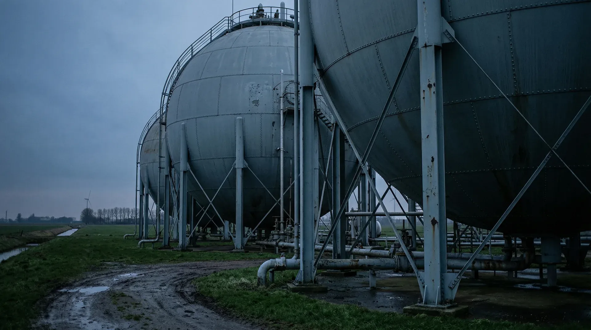 Nederlandse gasvoorraden kelderen naar 5,8%: laagste niveau in tien jaar