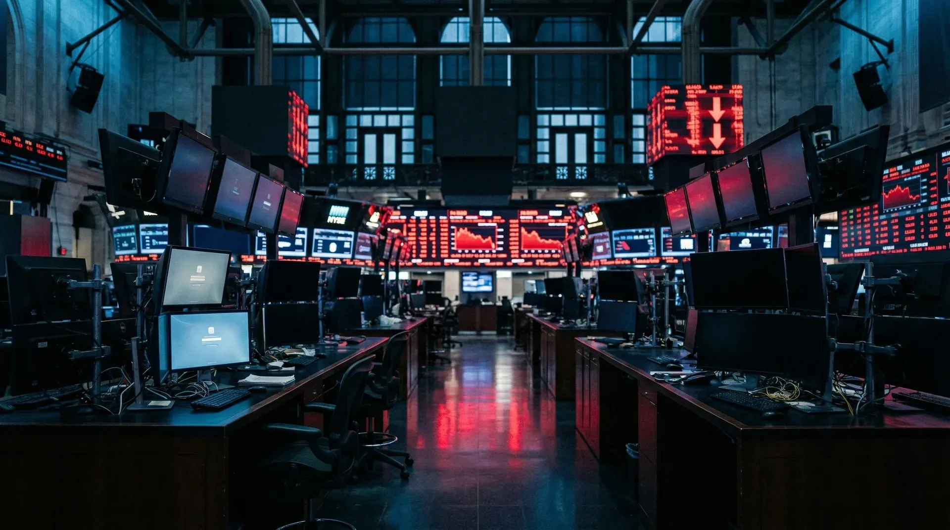 Wall Street sluit vijfde verliesweek: laagste niveau in zes maanden