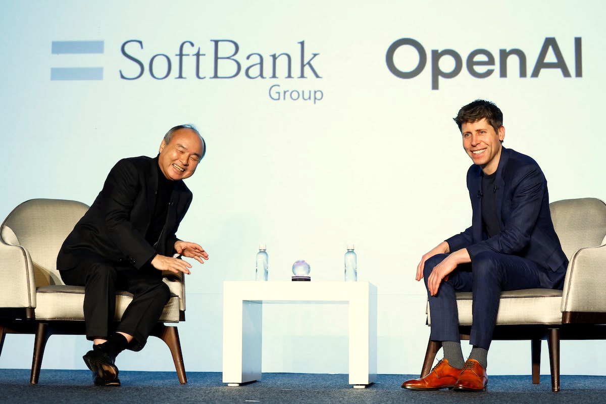SoftBank stapelt schuld op schuld: $80 miljard voor de AI-gok van Masayoshi Son