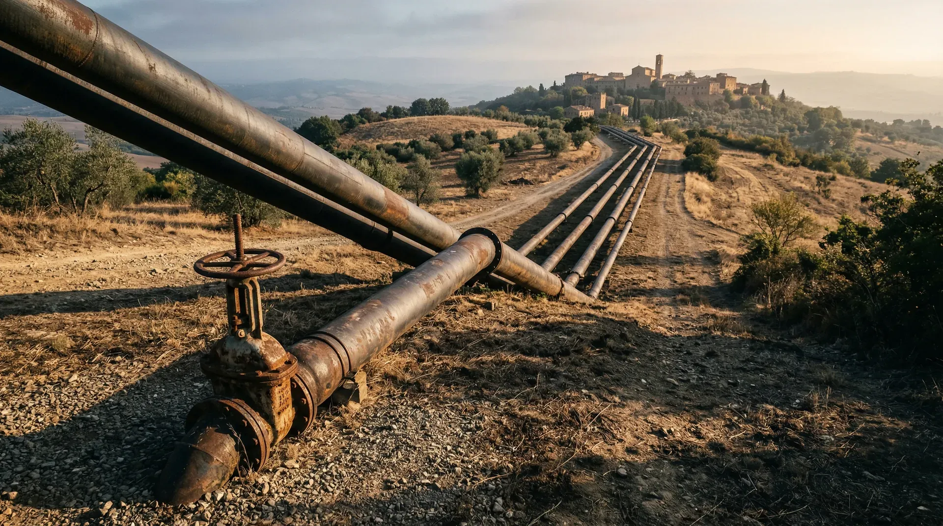 Banca d'Italia verlaagt groeiverwachting: Italië als graadmeter voor energieafhankelijk Europa