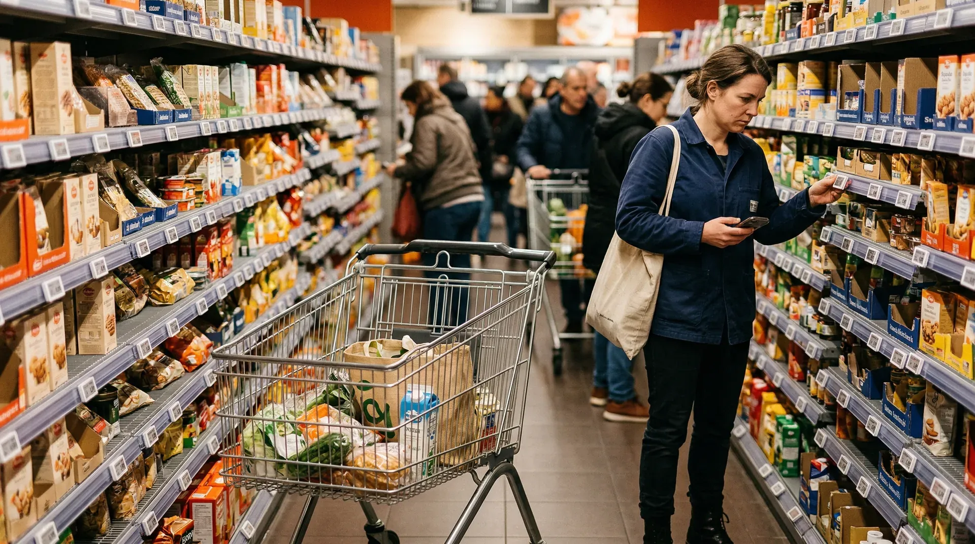 Straks hogere boodschappenprijzen om 17:30? De Bank of England waarschuwt voor dynamic pricing in supermarkten