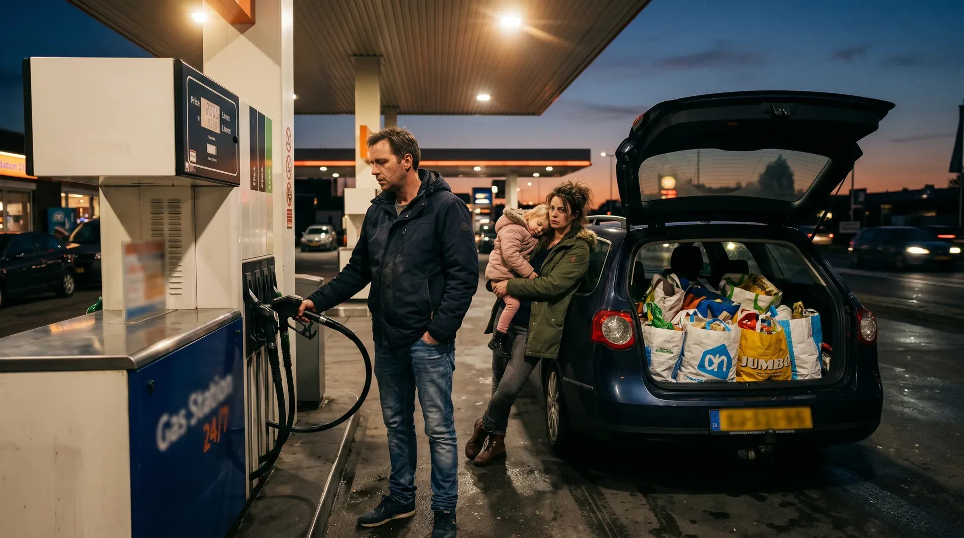 Jouw koopkrachtstijging van 1,4% is verdampt: dit kost het Midden-Oosten-conflict jou