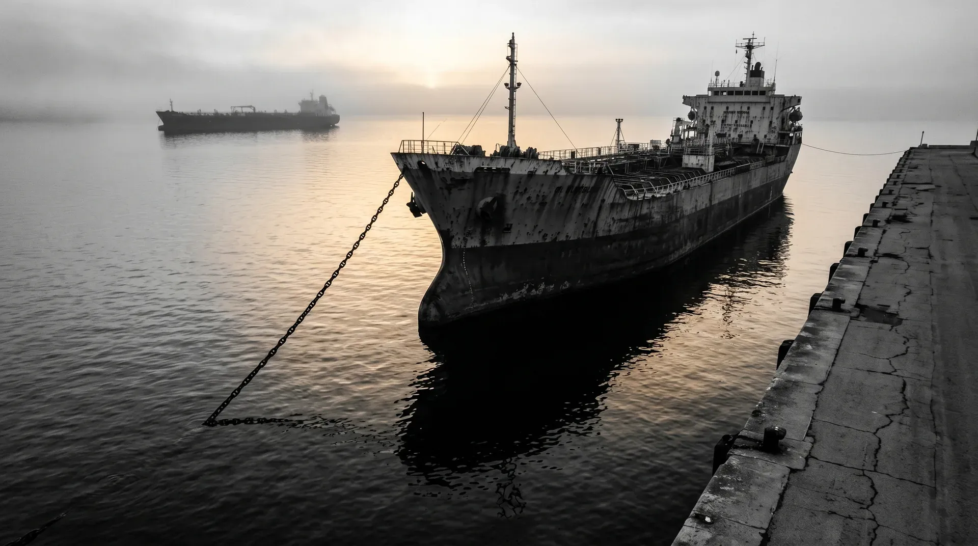 Oliefutures prijzen vrede in, maar fysieke markt draait op 10% van normaal