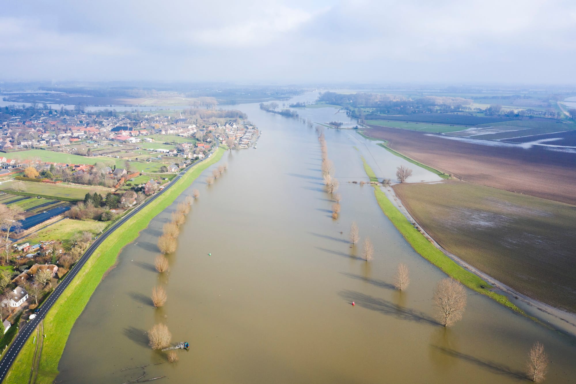 Klimaatrisico's raken je hypotheek en boodschappenrekening, waarschuwt ECB-bestuurslid