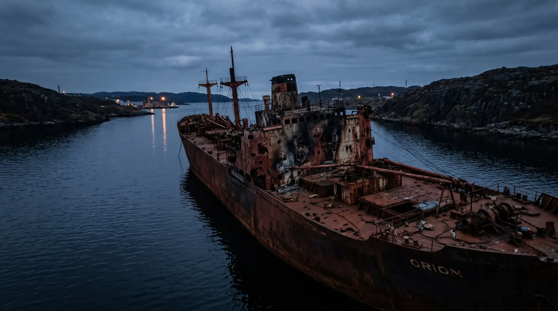VS beschiet en enterrt Iraans schip Touska bij Hormuz: eerste vuurgevecht van de blokkade