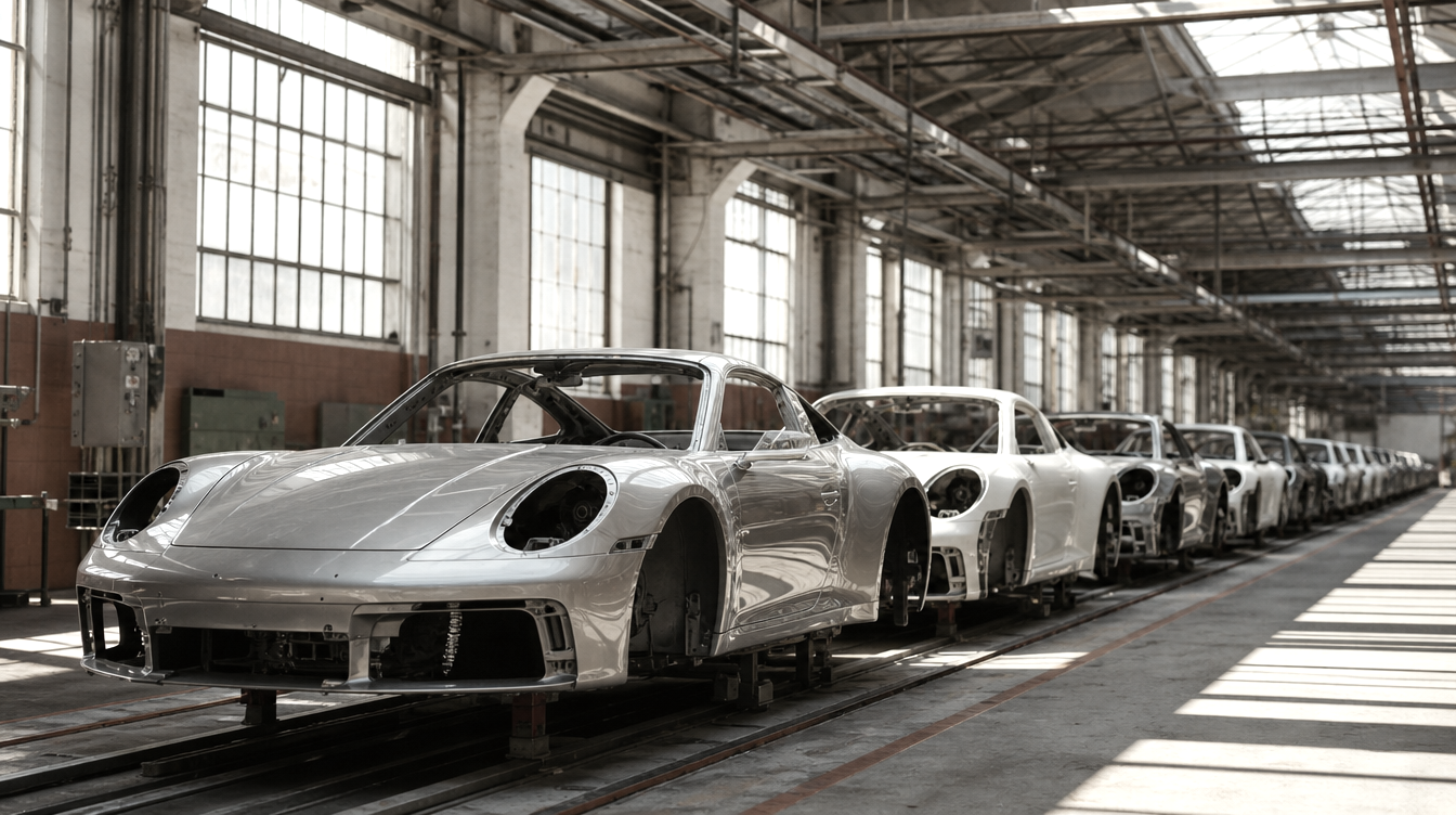 Porsche SE boekt €923 miljoen verlies door miljardafschrijving op VW-belang