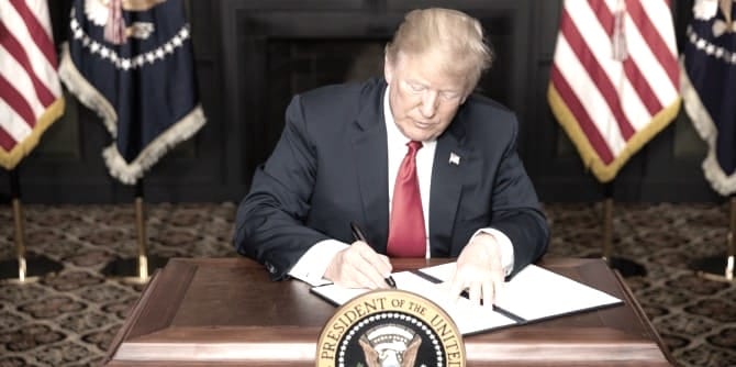 Trump-order geeft crypto-bedrijven toegang tot Fed-betalingssysteem