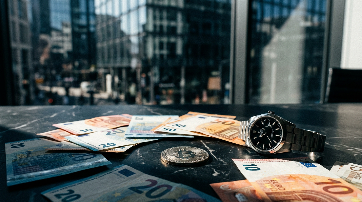 Crypto wint terrein bij jonge professionals