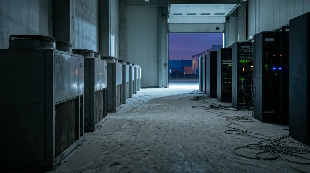 Bitcoin-hashrate daalt voor het eerst in zes jaar: miners verlaten de mijn Afbeelding bij bericht