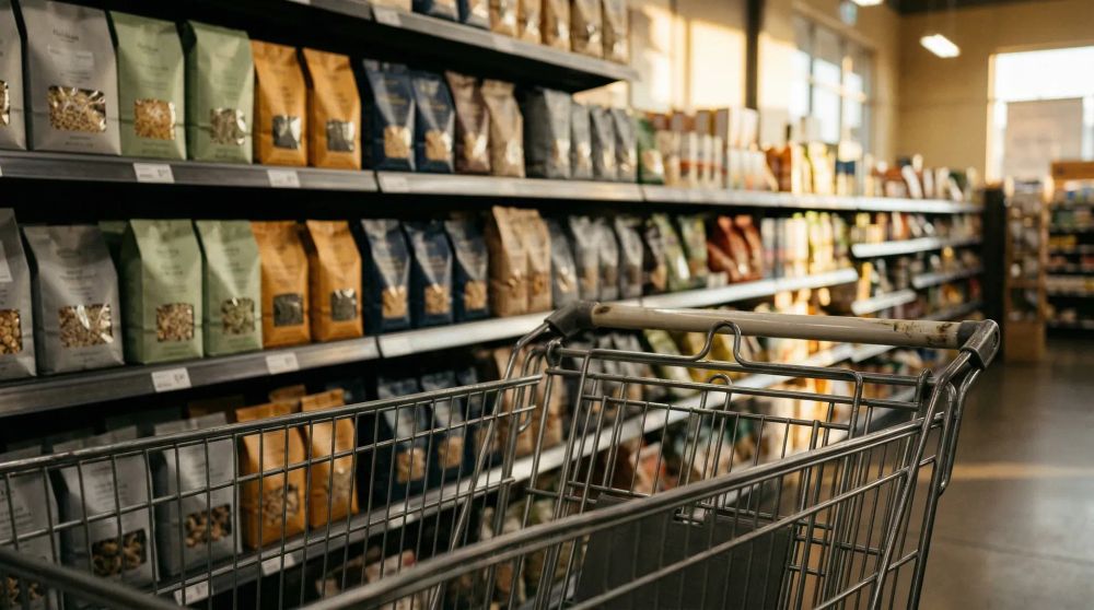 Fabrieksprijzen dalen al maanden, maar merk jij dat in de supermarkt? Afbeelding bij bericht