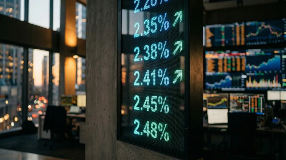 Markten draaien volledig: van renteverlagingen naar 30% kans op Fed-verhoging Afbeelding bij bericht