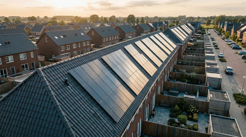 VK maakt zonnepanelen verplicht in nieuwbouw: is dit het nieuwe Europese antwoord op energieonzekerheid? Afbeelding bij bericht