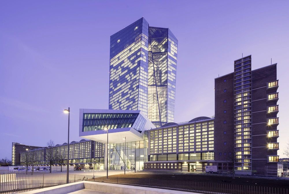 ECB-bestuurders: renteverhoging in april niet uitgesloten door Iran-conflict Afbeelding bij bericht