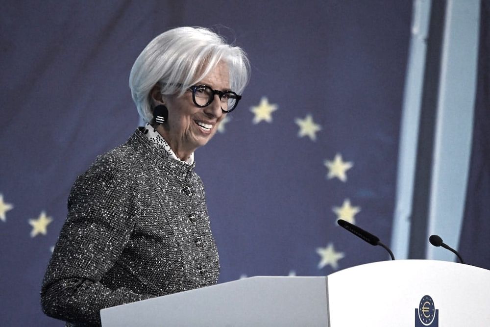Lagarde erkent verslechterende economie maar houdt renteverhoging buiten beeld Afbeelding bij bericht