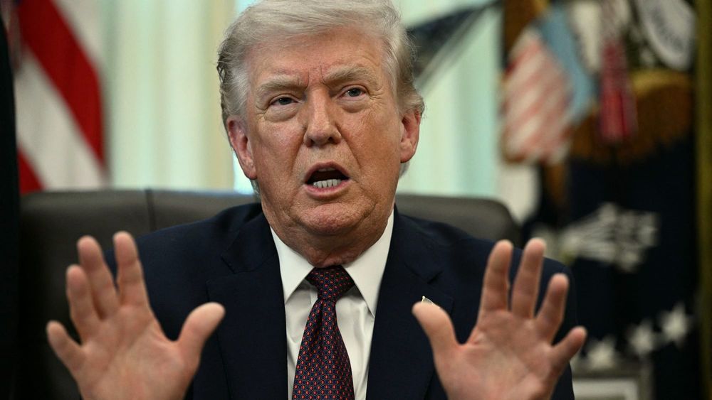 Trump dreigt VK-handelsakkoord open te breken: handel als wapen in Iran-conflict Afbeelding bij bericht