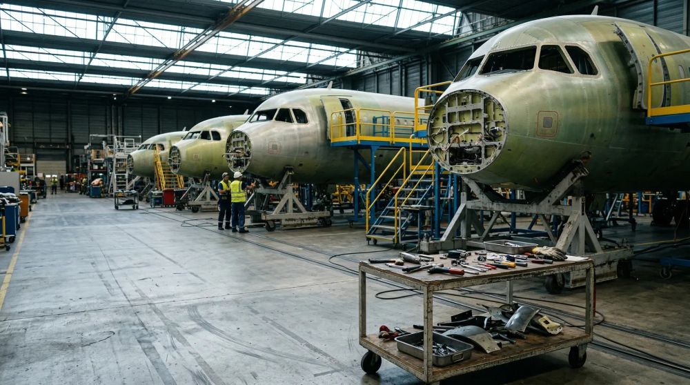 Airbus levert slechtste Q1 sinds 2009: 114 toestellen, maar jaardoel vereist forse versnelling Afbeelding bij bericht
