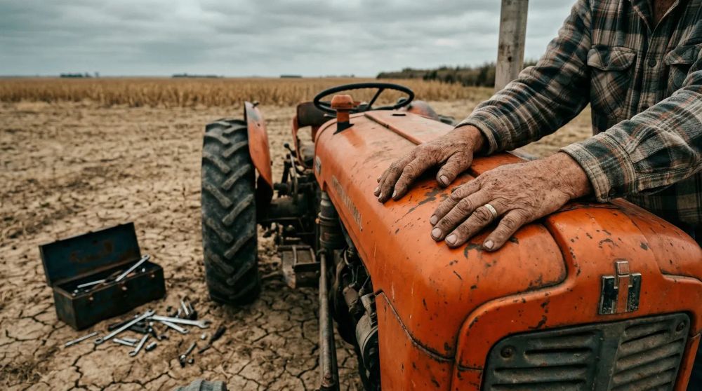 John Deere betaalt $99 miljoen omdat boeren hun eigen tractor niet mochten repareren Afbeelding bij bericht