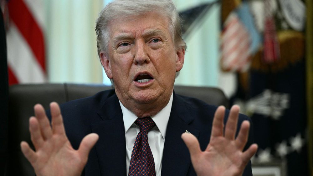 Trump wil Iran binnen drie weken verlaten en laat Straat van Hormuz aan Europa Afbeelding bij bericht