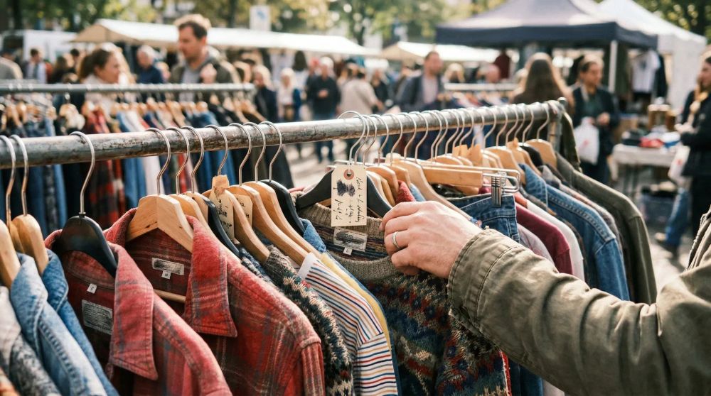 Kleding wordt duurder, maar tweedehands groeit razendsnel Afbeelding bij bericht