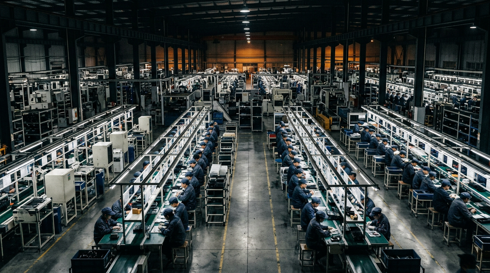 Chinese fabrieksprijzen stijgen snelst in vier jaar, maar het herstel wankelt Afbeelding bij bericht
