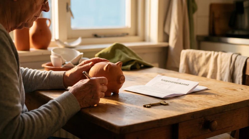 Overbieden blijft de norm: wat je riskeert als je alles inzet op een huis Afbeelding bij bericht