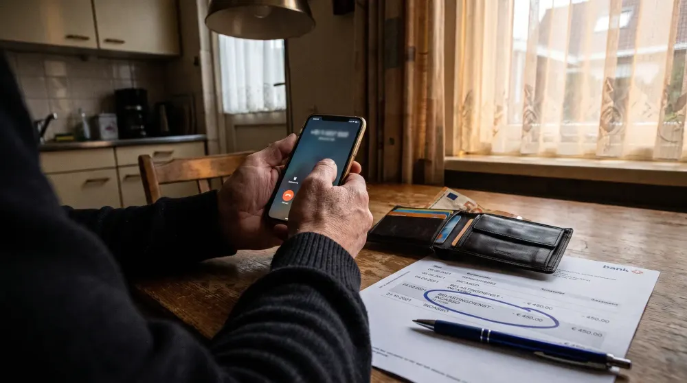 Betaalfraude in Nederland explodeert: 658.000 gevallen en €198 miljoen weggesluisd Afbeelding bij bericht