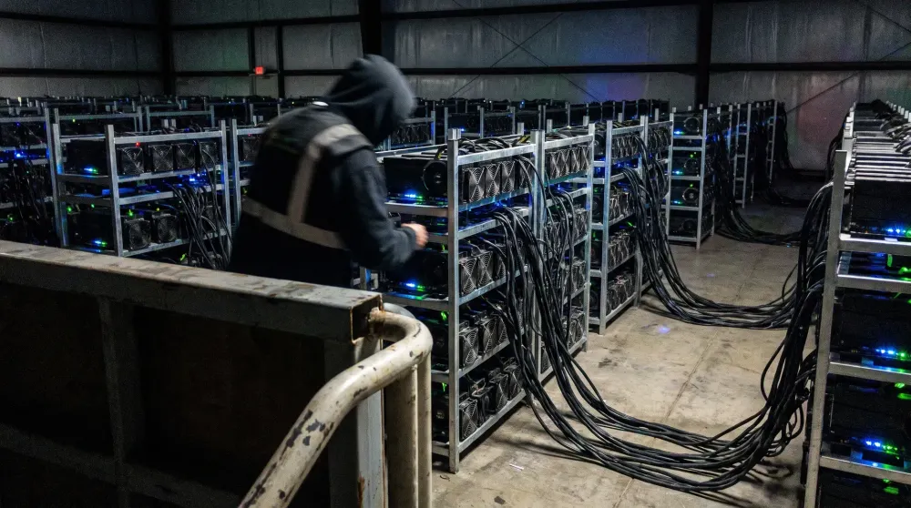 Bitcoin stuitert op $59.000: de AI-chiptrade die crypto neerhaalde, redt het nu Afbeelding bij bericht