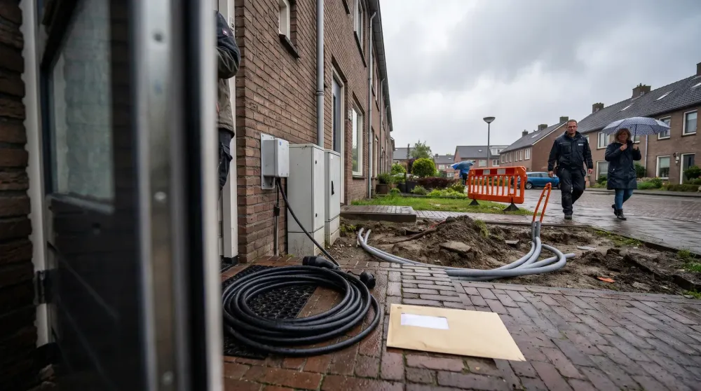 Elektriciteitsnet op slot: vanaf 1 juli minstens 3 maanden wachten op een aansluiting Afbeelding bij bericht