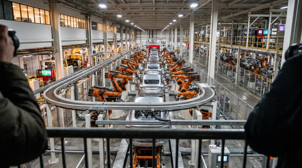 Musk $116 miljard rijker zonder één aandeel te verkopen: hoe dat werkt en wat het betekent voor zijn greep op Tesla Afbeelding bij bericht