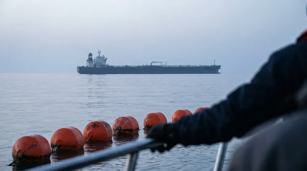 Straat van Hormuz: deal getekend, 80 mijnen drijven nog Afbeelding bij bericht