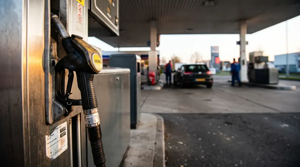 Benzineprijs bijna op record, terwijl de olieprijs daalt: waar blijft die daling? Afbeelding bij bericht