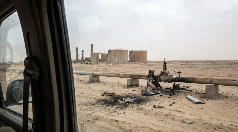 Houthi's beschieten Aramco-faciliteiten: conflict escaleert van tankers naar olie-productie Afbeelding bij bericht