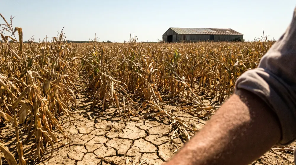 Recordhitte vernielt Franse oogst en pluimvee; El Niño gezien als volgende schok voor voedselprijzen Afbeelding bij bericht