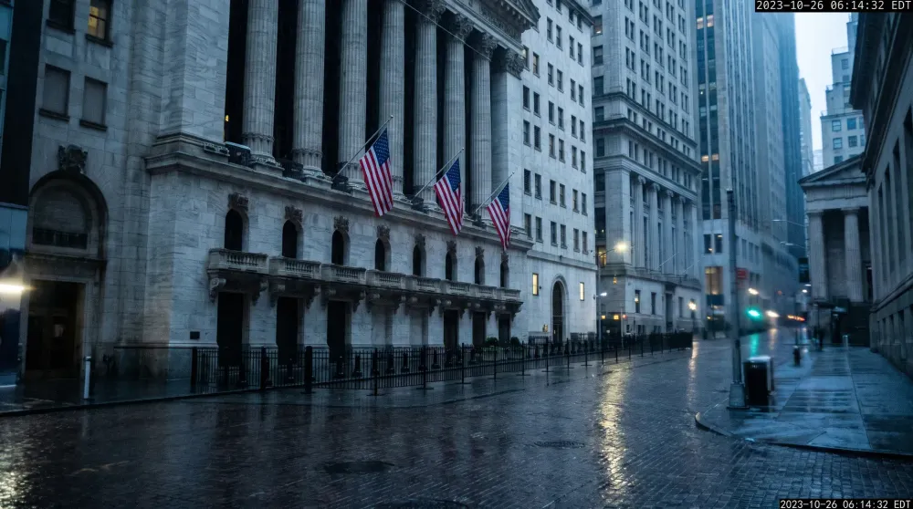 Recordshorts tegen Wall Street: wedt slim geld op een AI-crash? Afbeelding bij bericht