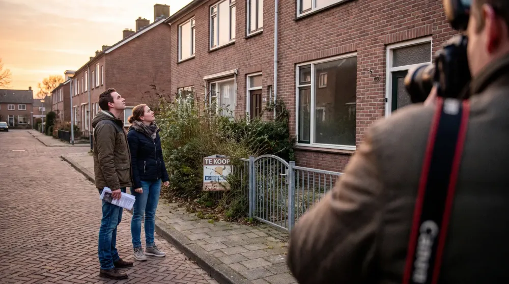 Woningmarkt koelt af, maar goedkoper wordt het niet: wat dit voor jou betekent Afbeelding bij bericht