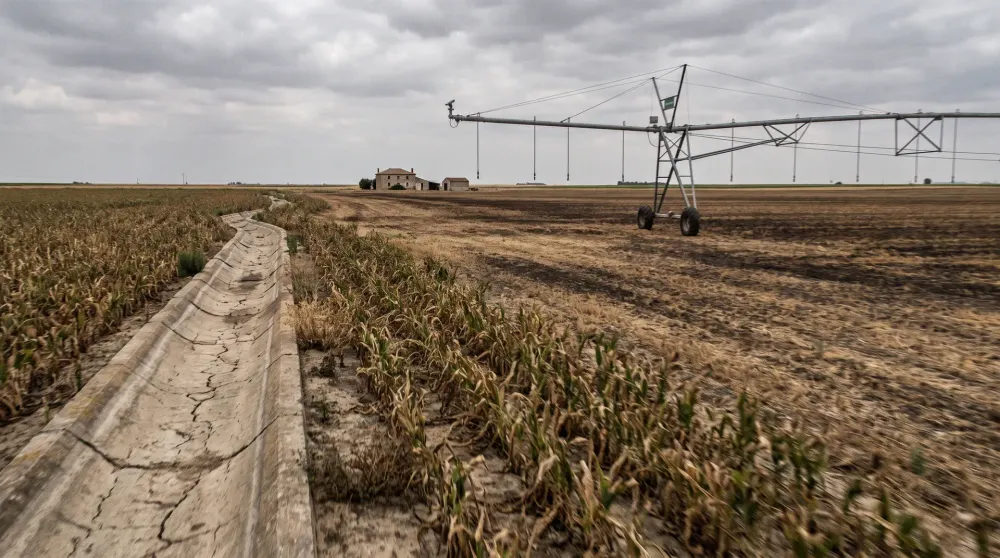 Hitte en droogte kunnen Europese economische groei dit jaar wegvagen Afbeelding bij bericht