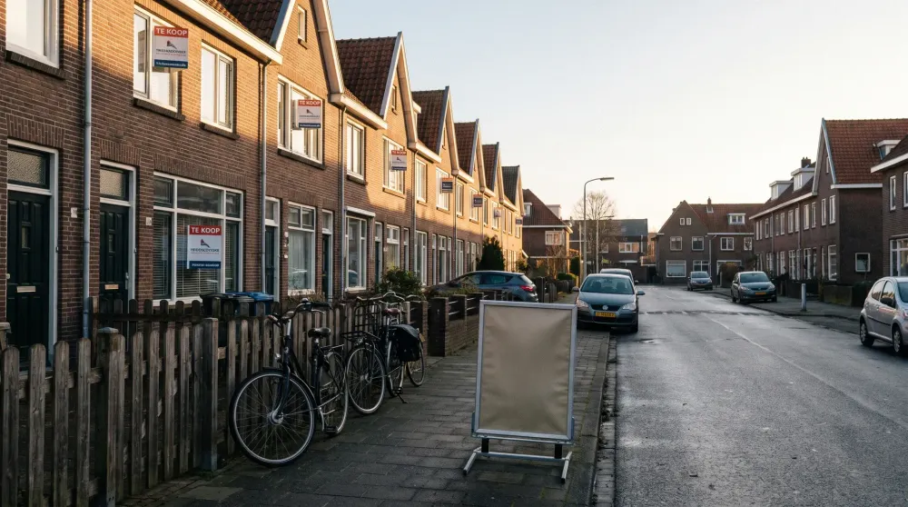Hypotheekrente stijgt naar 4,08%: €36 per maand extra voor kopers Afbeelding bij bericht