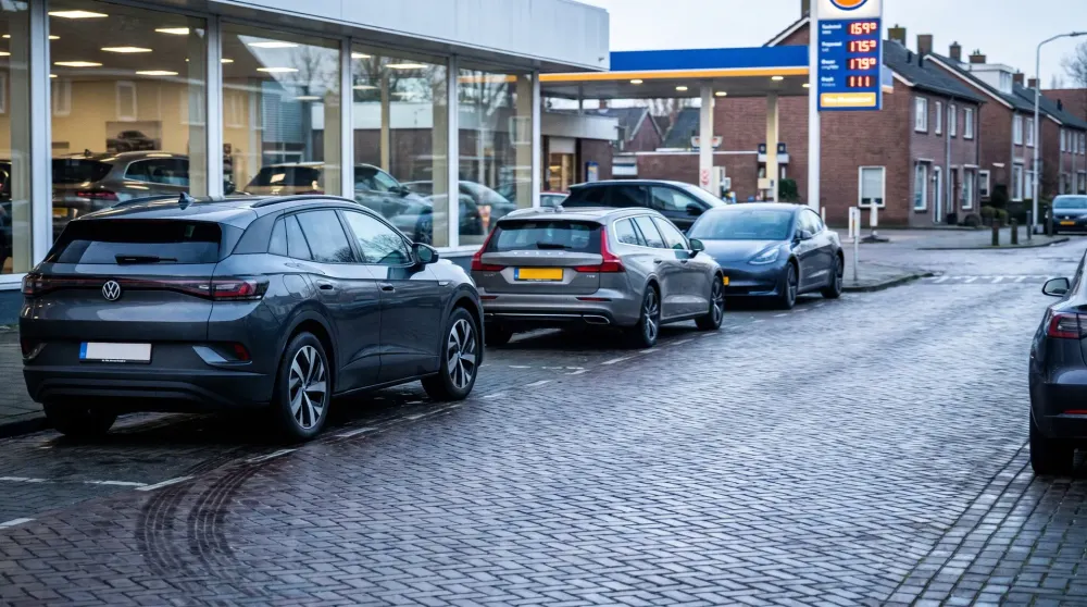 Ondanks oorlogsangst blijven Nederlanders geld uitgeven, vooral aan auto's Afbeelding bij bericht