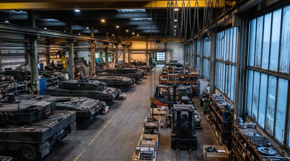 Rheinmetall verliest fregattencontract, maar omzet groeit fors door Afbeelding bij bericht