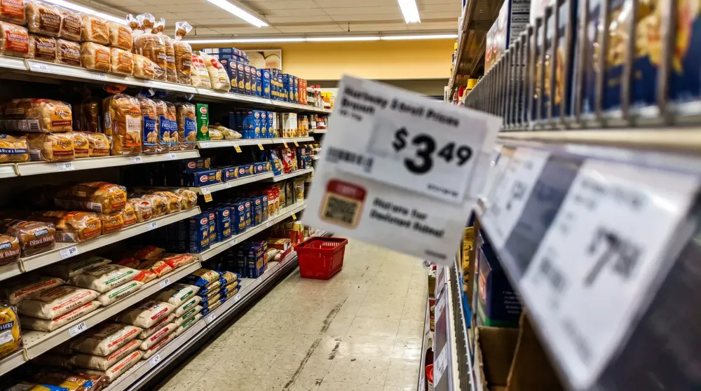 Voedselprijzen op driejaarshoogte: pas eind 2026 merk je dit in de winkel Afbeelding bij bericht