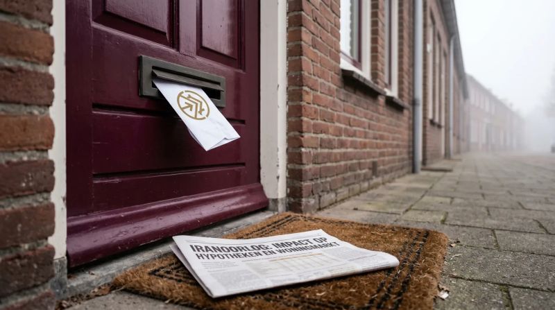 De Iranoorlog raakt nu ook je hypotheek: zo werkt de keten