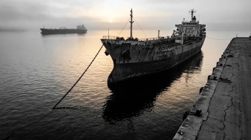 Oliefutures prijzen vrede in, maar fysieke markt draait op 10% van normaal