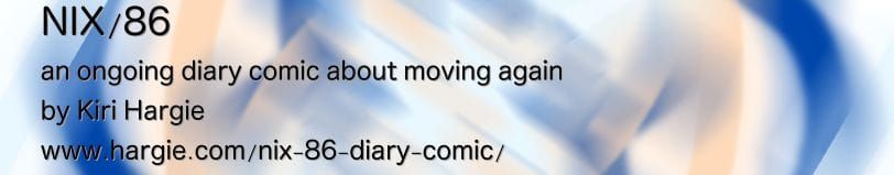 Nix/86 - Diary Comic - Days 108-114