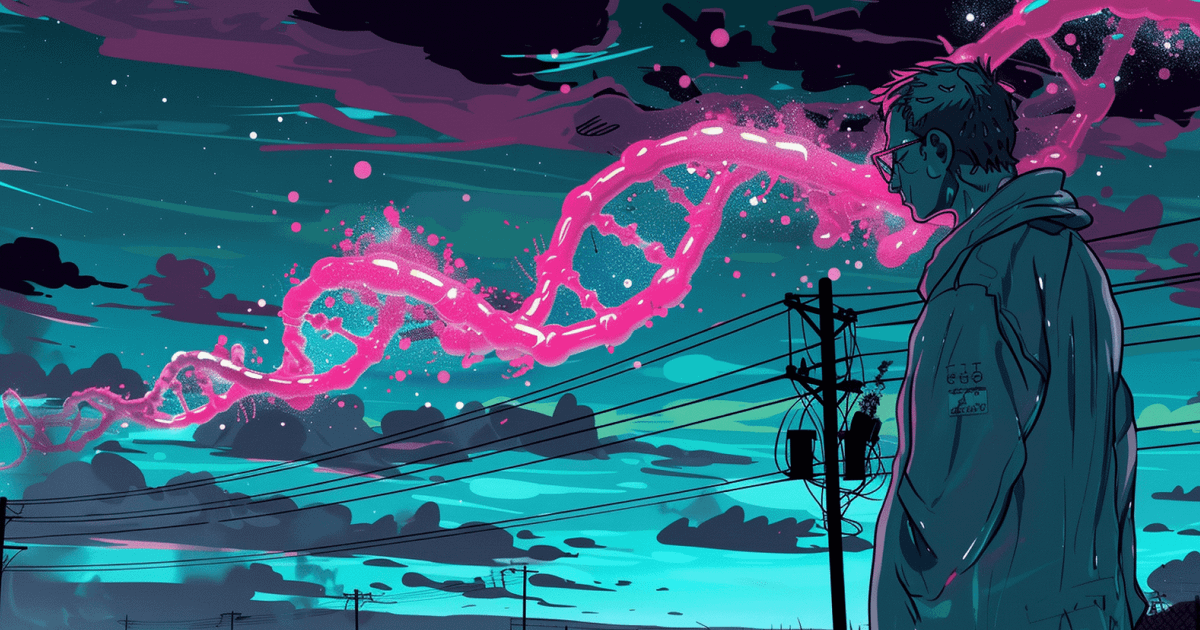 Why is the creator of the DNA fingerprint destroying his brainchild