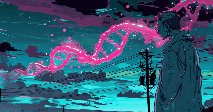 Why is the creator of the DNA fingerprint destroying his brainchild